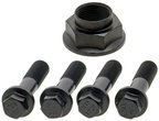 Mevotech MB76301HW Wheel Bearing and Hub Assembly - Rear - view 6