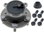 Mevotech MB76301HW Wheel Bearing and Hub Assembly - Rear - view 5