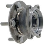 Mevotech MB76302HW Wheel Bearing and Hub Assembly - Rear - view 2