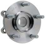 Mevotech MB76306HW Wheel Bearing and Hub Assembly - Front - view 4