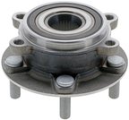 Mevotech MB76306HW Wheel Bearing and Hub Assembly - Front - view 1