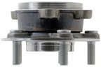 Mevotech MB76306HW Wheel Bearing and Hub Assembly - Front - view 3