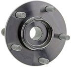 Mevotech MB76307 Wheel Bearing and Hub Assembly - Front - view 4