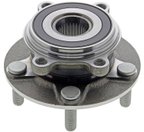 Mevotech MB76307 Wheel Bearing and Hub Assembly - Front - view 1