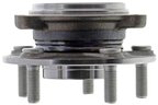 Mevotech MB76307 Wheel Bearing and Hub Assembly - Front - view 3