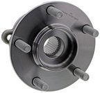 Mevotech MB76309 Wheel Bearing and Hub Assembly - Rear - view 4