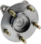 Mevotech MB76310 Wheel Bearing and Hub Assembly - Front - view 3