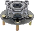Mevotech MB76310 Wheel Bearing and Hub Assembly - Front - view 1
