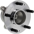 Mevotech MB76312 Wheel Bearing and Hub Assembly - Rear - view 3