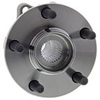 Mevotech MB80304HW Wheel Bearing and Hub Assembly - Rear - view 4