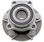 Mevotech MB80307 Wheel Bearing and Hub Assembly - Front - view 5