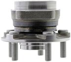 Mevotech MB80307 Wheel Bearing and Hub Assembly - Front - view 3