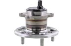 Mevotech MB86313 Wheel Bearing and Hub Assembly - Rear Right - view 2