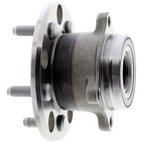 Mevotech MB86317 Wheel Bearing and Hub Assembly - Rear - view 2