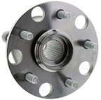 Mevotech MB86317 Wheel Bearing and Hub Assembly - Rear - view 4