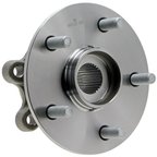 Mevotech MB86328 Wheel Bearing and Hub Assembly - Front - view 4