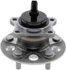 Mevotech MB86337 Wheel Bearing and Hub Assembly - Rear - view 1