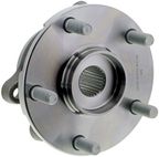 Mevotech MB86350 Wheel Bearing and Hub Assembly - Front - view 3