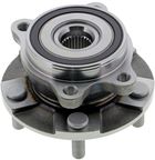Mevotech MB86350 Wheel Bearing and Hub Assembly - Front - view 1