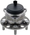 Mevotech MB90341 Wheel Bearing and Hub Assembly - Rear - view 1