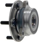 Mevotech MB90342 Wheel Bearing and Hub Assembly - Front - view 2