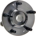 Mevotech MB90342 Wheel Bearing and Hub Assembly - Front - view 3