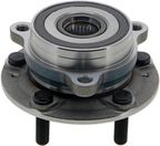 Mevotech MB90342 Wheel Bearing and Hub Assembly - Front - view 4