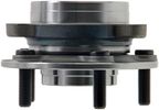Mevotech MB90342 Wheel Bearing and Hub Assembly - Front - view 5