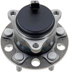 Mevotech MB90355 Wheel Bearing and Hub Assembly - Rear - view 1