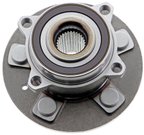 Mevotech MB95301 Wheel Bearing and Hub Assembly - Rear - view 5
