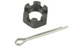 Mevotech MDS1312 Steering Tie Rod End - Front Left Inner - view 5