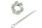Mevotech MES3352 Steering Tie Rod End - Front Left Outer - view 4