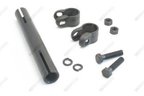 Mevotech MES350S Steering Tie Rod End Adjusting Sleeve - Front - view 2