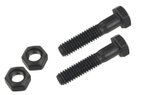 Mevotech MES350S Steering Tie Rod End Adjusting Sleeve - Front - view 5