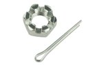 Mevotech MES3567 Steering Tie Rod End - Front Left Outer - view 5