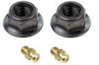 Mevotech MK750089 Suspension Stabilizer Bar Link Kit - Rear - view 3