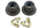 Mevotech MK80611 Suspension Stabilizer Bar Link Kit - Rear - view 5