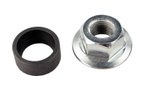 Mevotech MS106140 Steering Tie Rod End - Front Outer - view 3