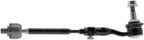 Mevotech MS106258 Steering Tie Rod Assembly - Front Left - view 1