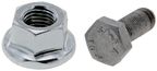 Mevotech MS106258 Steering Tie Rod Assembly - Front Left - view 4
