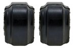Mevotech MS108317 Suspension Stabilizer Bar Bushing Kit - Rear To Frame - view 2