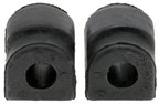 Mevotech MS108348 Suspension Stabilizer Bar Bushing Kit - Rear To Frame - view 1