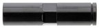 Mevotech MS250280 Steering Tie Rod End Adjusting Sleeve - Front - view 3