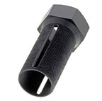 Mevotech MS250287 Steering Tie Rod End Adjusting Sleeve - Front - view 3