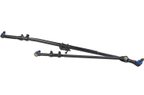 Mevotech MS25656 Steering Tie Rod End Assembly - Front - view 1