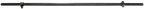 Mevotech MS25920 Steering Tie Rod End Adjusting Sleeve - Front - view 1