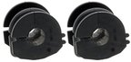 Mevotech MS30475 Suspension Stabilizer Bar Bushing Kit - Rear To Frame - view 1