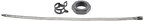 Mevotech MS30748 Steering Tie Rod End - Front Inner - view 4