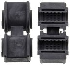 Mevotech MS404279 Suspension Stabilizer Bar Bushing Kit - Rear To Frame - view 4