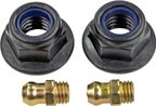 Mevotech MS40809 Suspension Stabilizer Bar Link Kit - Rear - view 6